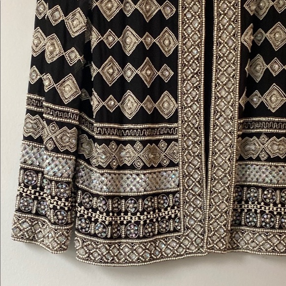 Adrianna Papell • Vintage • Formal Beaded & Sequin Jacket - Picture 6 of 9